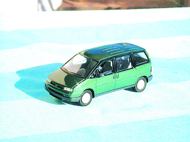 FIAT ULISSE in scala 1:43