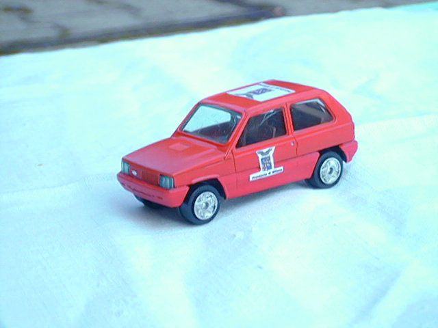 FIAT PANDA in scala 1:43