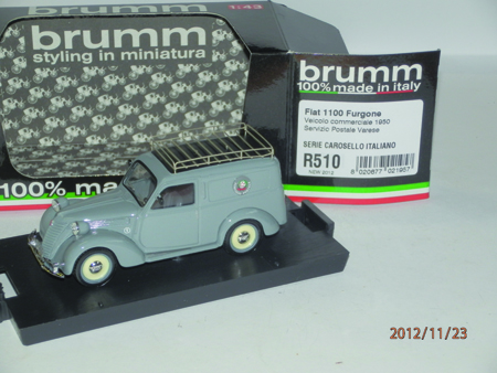 FIAT 1100 FURGONI 1:43 scale