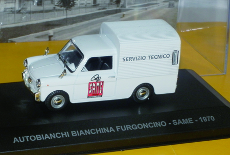 AUTOBIANCHI 500-BIANCHINA