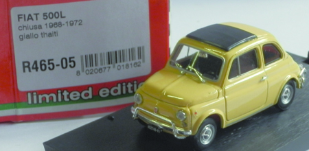 FIAT 500 in scala 1:43