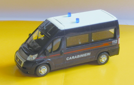 FIAT DUCATO in scala 1:43