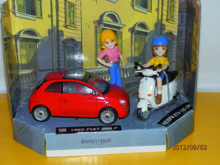 FIAT 500 NUOVA in scala 1:43