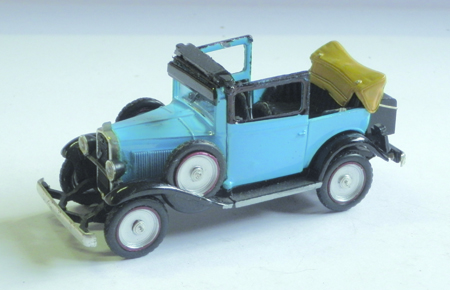 FIAT BALILLA in scala 1:43