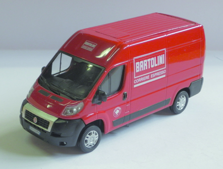 FIAT DUCATO 1:43 scale