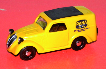 FIAT 500 B FURGONI in scala 1:43