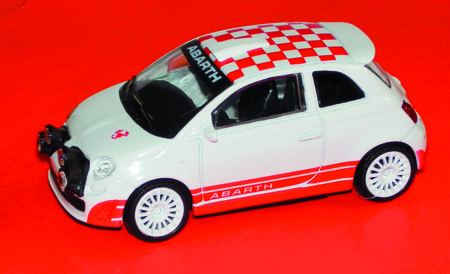 FIAT 500 NUOVA 1:43 scale
