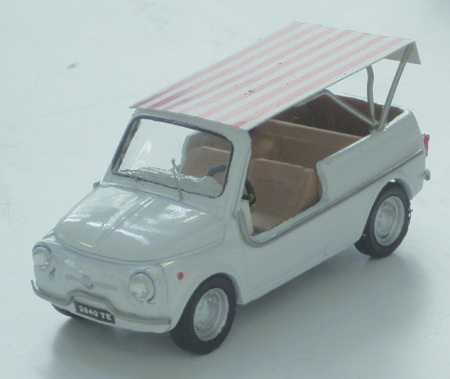 FIAT 500 CABRIO in scala 1:43
