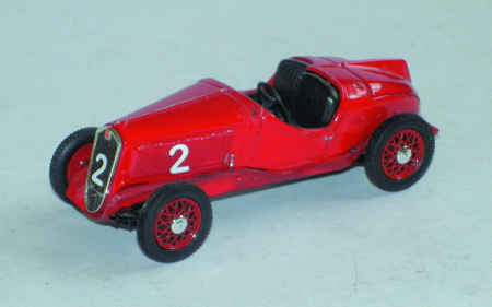 FIAT BALILLA in scala 1:43