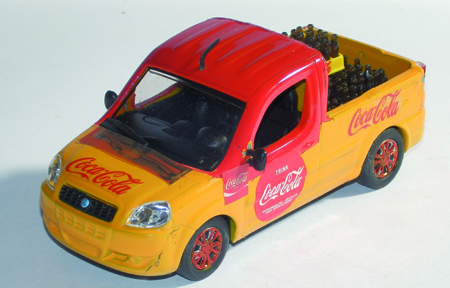 COCACOLA in scala 1:43