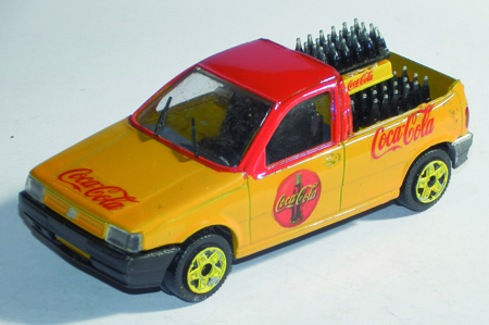 COCACOLA 1:43 scale