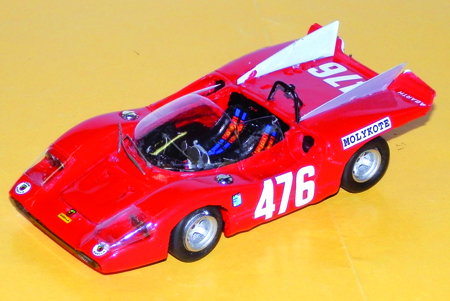 FIAT ABARTH 2000 1:43 scale