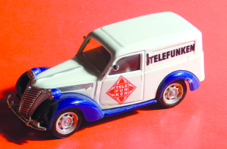 FIAT 1100 FURGONI in scala 1:43
