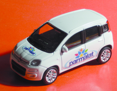 FIAT PANDA 1:43 scale