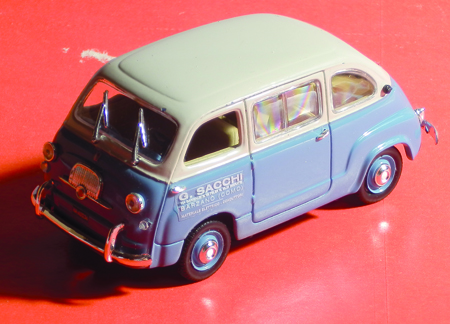 FIAT MULTIPLA in scala 1:43