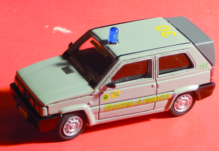 FIAT PANDA in scala 1:43