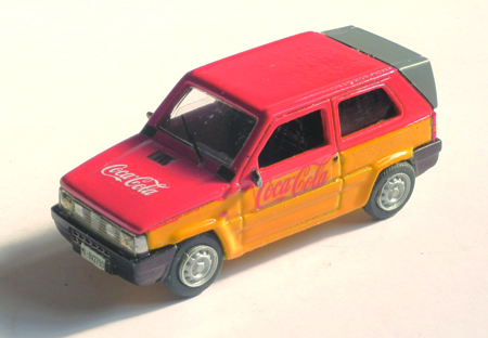 COCACOLA 1:43 scale