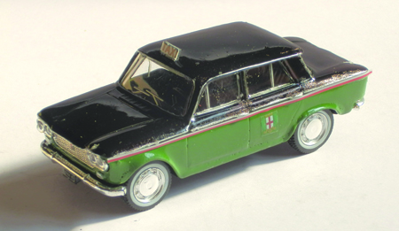 FIAT 1500 1:43 scale