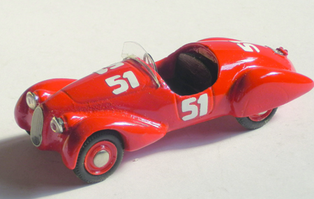 FIAT 1100/CORSA in scala 1:43