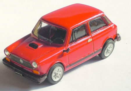 AUTOBIANCHI A 112 in scala 1:43