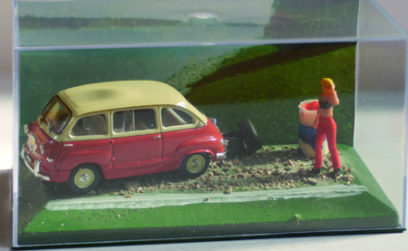 FIAT LOWE in scala 1:43