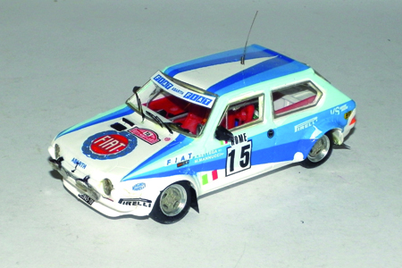 FIAT RITMO in scala 1:43