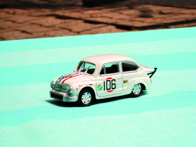 FIAT ABARTH 1000 TC in scala 1:43