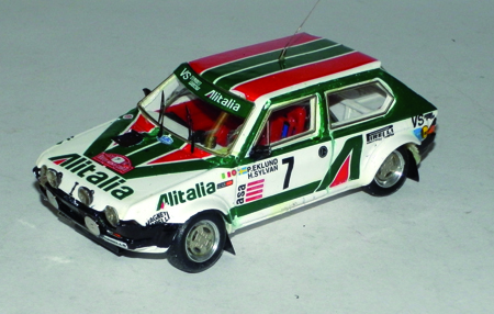 FIAT RITMO 1:43 scale