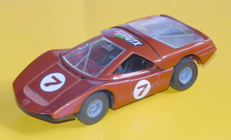FIAT ABARTH 2000 in scala 1:43