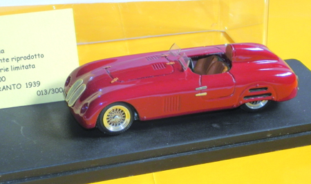 FIAT 1100 CABRIO 1:43 scale