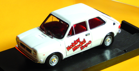 FIAT 127 in scala 1:43