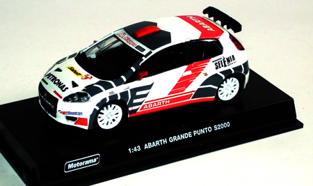 FIAT GRANDE PUNTO in scala 1:43