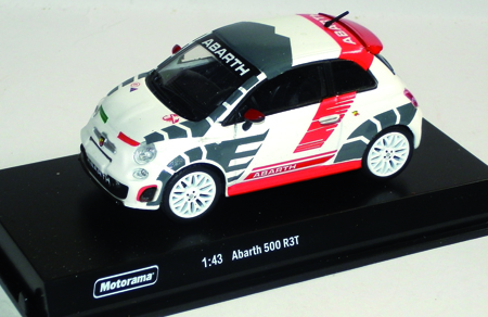 FIAT 500 NUOVA in scala 1:43