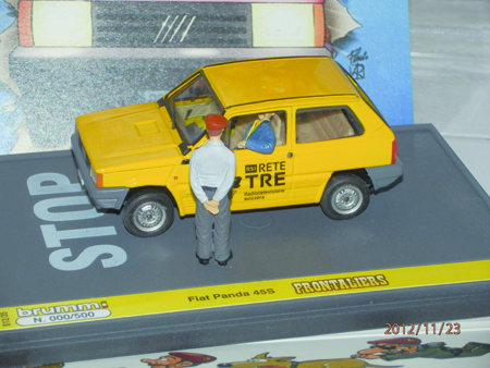 FIAT PANDA in scala 1:43