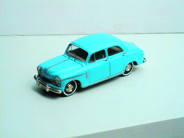 FIAT 1400 in scala 1:43