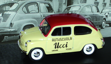 FIAT 600 in scala 1:43