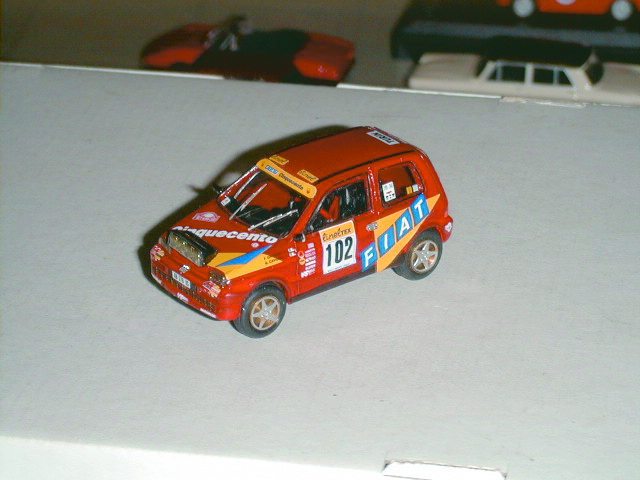 FIAT CINQUECENTO in scala 1:43