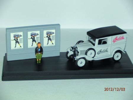 FIAT BALILLA FURGONE 1:43 scale