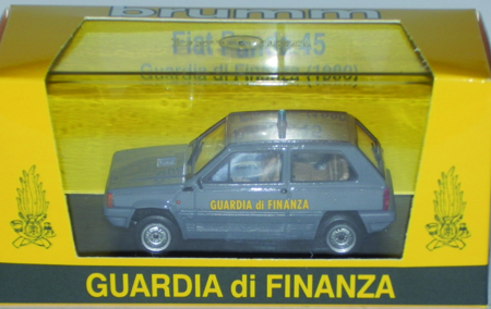 FIAT PANDA 1:43 scale