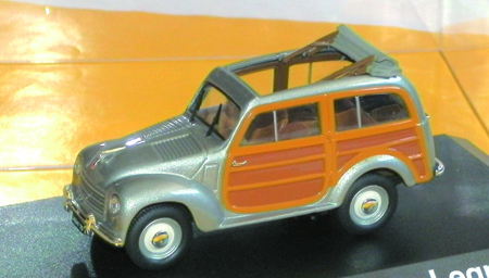 FIAT 500 GIARDINETTA in scala 1:43
