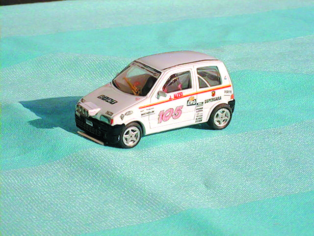 FIAT CINQUECENTO 1:43 scale