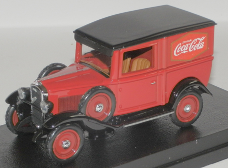FIAT BALILLA FURGONE in scala 1:43