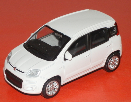 FIAT PANDA 1:43 scale