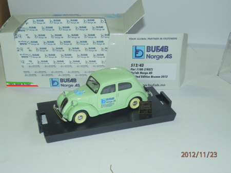 FIAT 508 in scala 1:43
