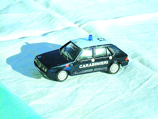 FIAT RITMO in scala 1:43