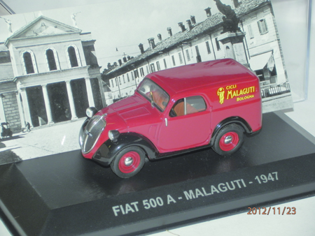 FIAT 500 B FURGONI