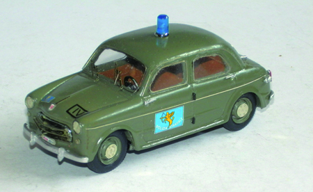 FIAT 1100/103 in scala 1:43