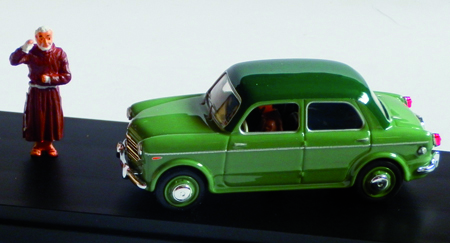 FIAT 1100/103 in scala 1:43