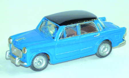 FIAT 1200 in scala 1:43
