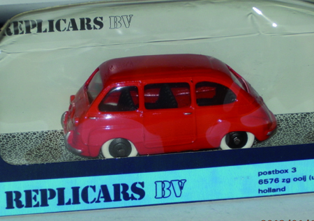 FIAT MULTIPLA in scala 1:43